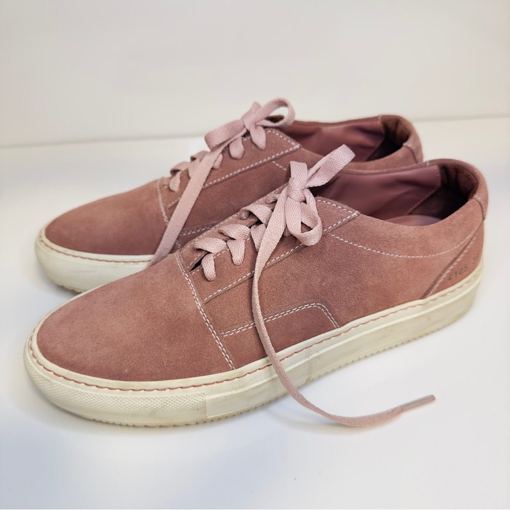 Common Projects Women’s Suede Sneakers – Size 39 – Made in Italy - Picture 3 of 6